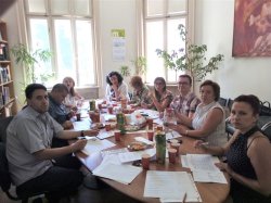 National Statistical Institute, in cooperation with the Open Society Institute, organized a discussion with stakeholders about the project “Novel Approaches to Generating Data on hard-to-reach populations at risk of violation of their rights”