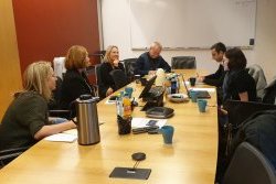 NSI experts visited Norway to be acquainted with experience in researching vulnerable groups of population